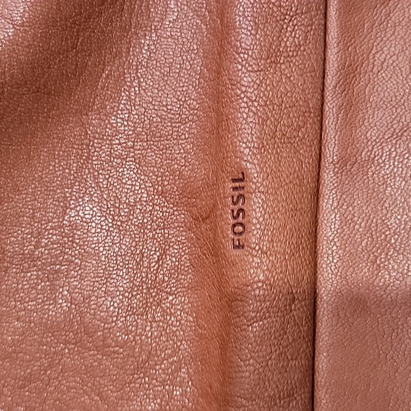Fossil VTG 90s Crossbody Leather Bag - Picture 2 of 5